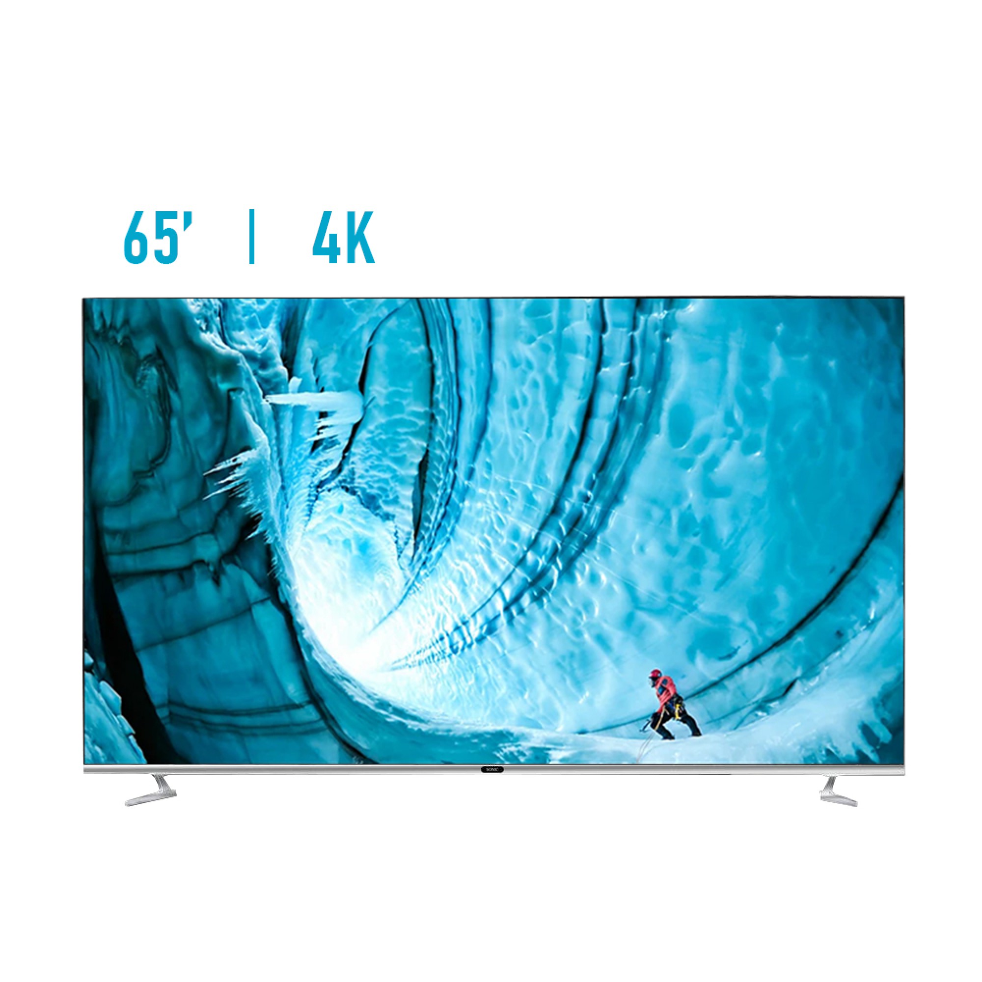 تەلەفزیۆنی زیرەکی ئڵترا 4K HD بە شاشەی 65 ئینج - F8000SMT