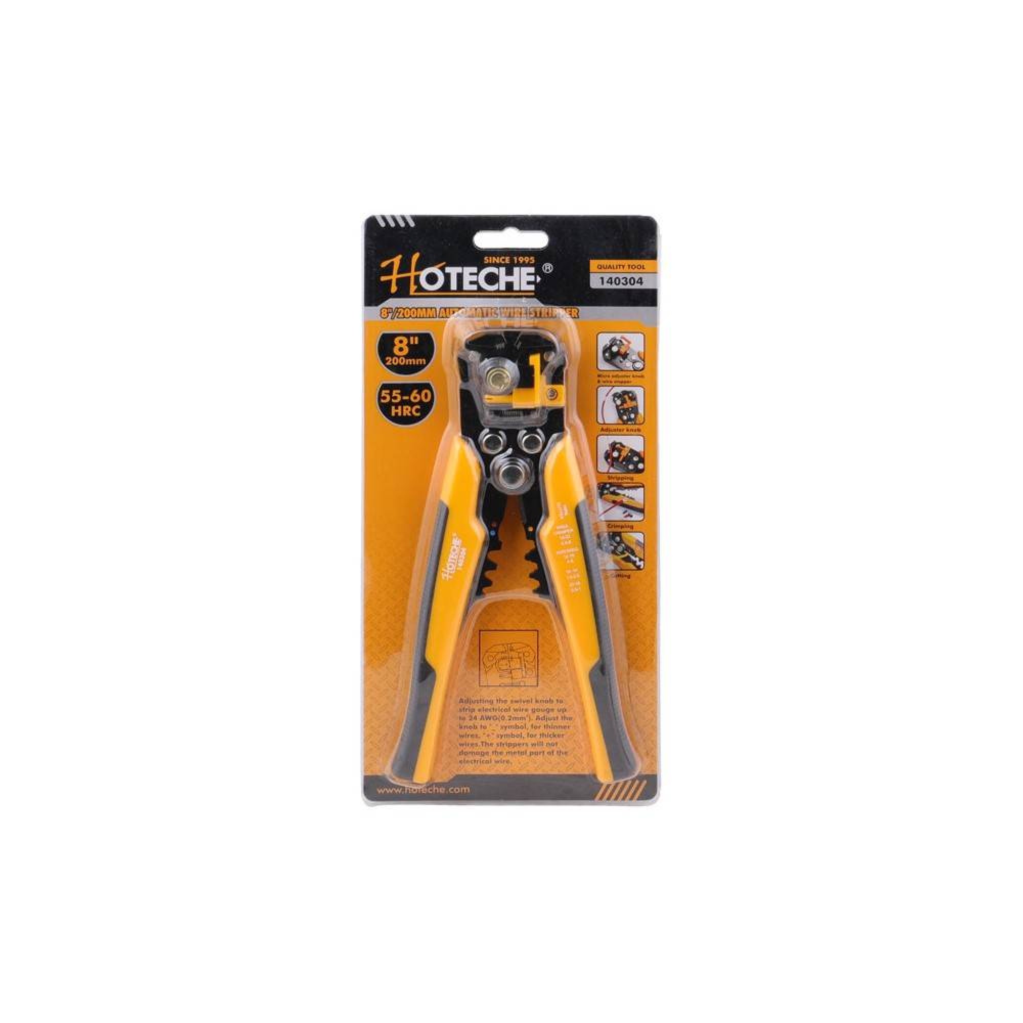 کەتەری وایەر بڕینی ئۆتۆماتیکی 8 ئینج