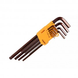 سێتی کلیلی هێکس درێژی زیادە 9 دانە