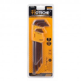 سێتی کلیلی هێکس درێژی زیادە 9 دانە