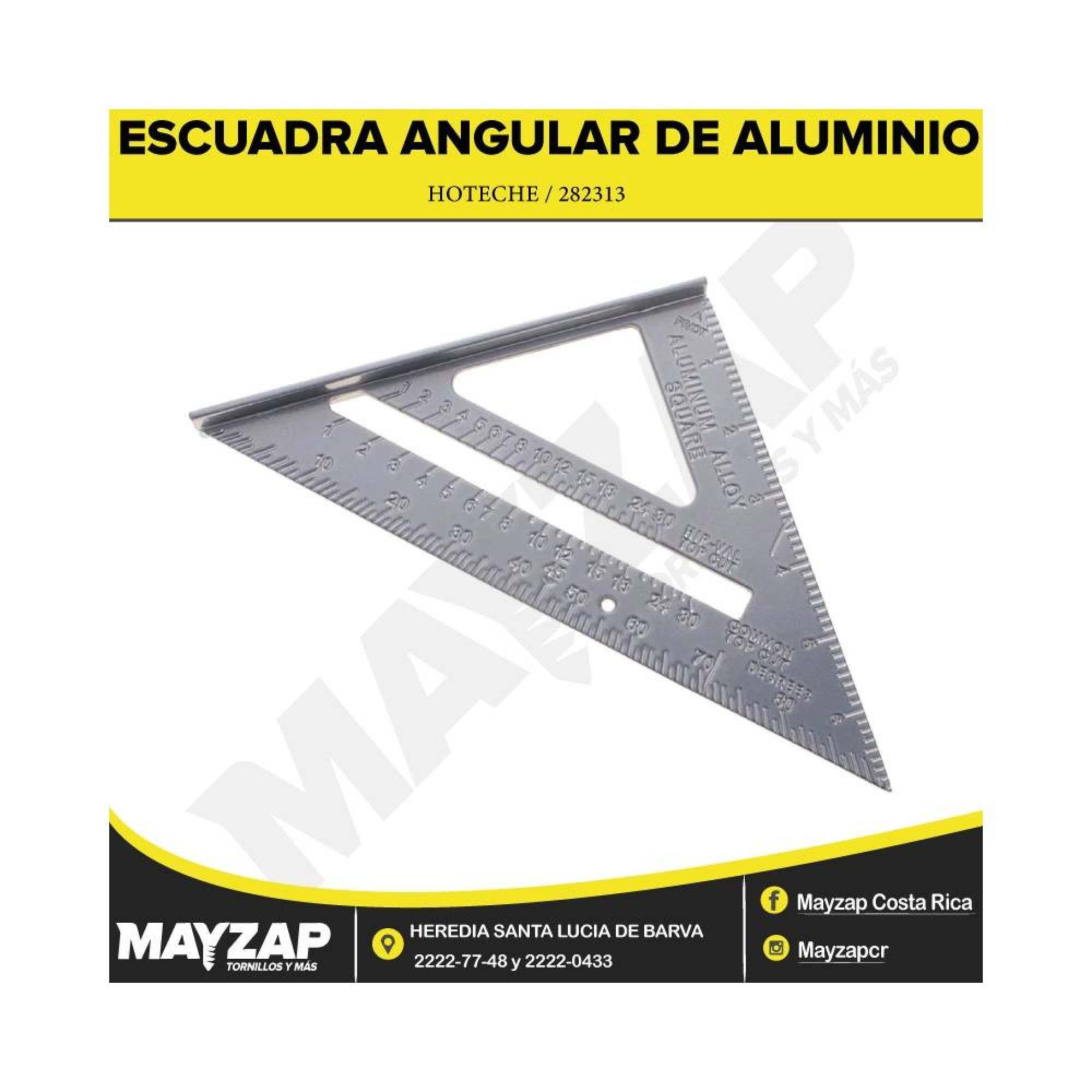 گۆشەی ئەلەمنیۆم 7ئینج/185ملم