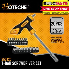 سێتی دەڕنەفیسی جۆری T-Bar بیست پارچەیی - 250420