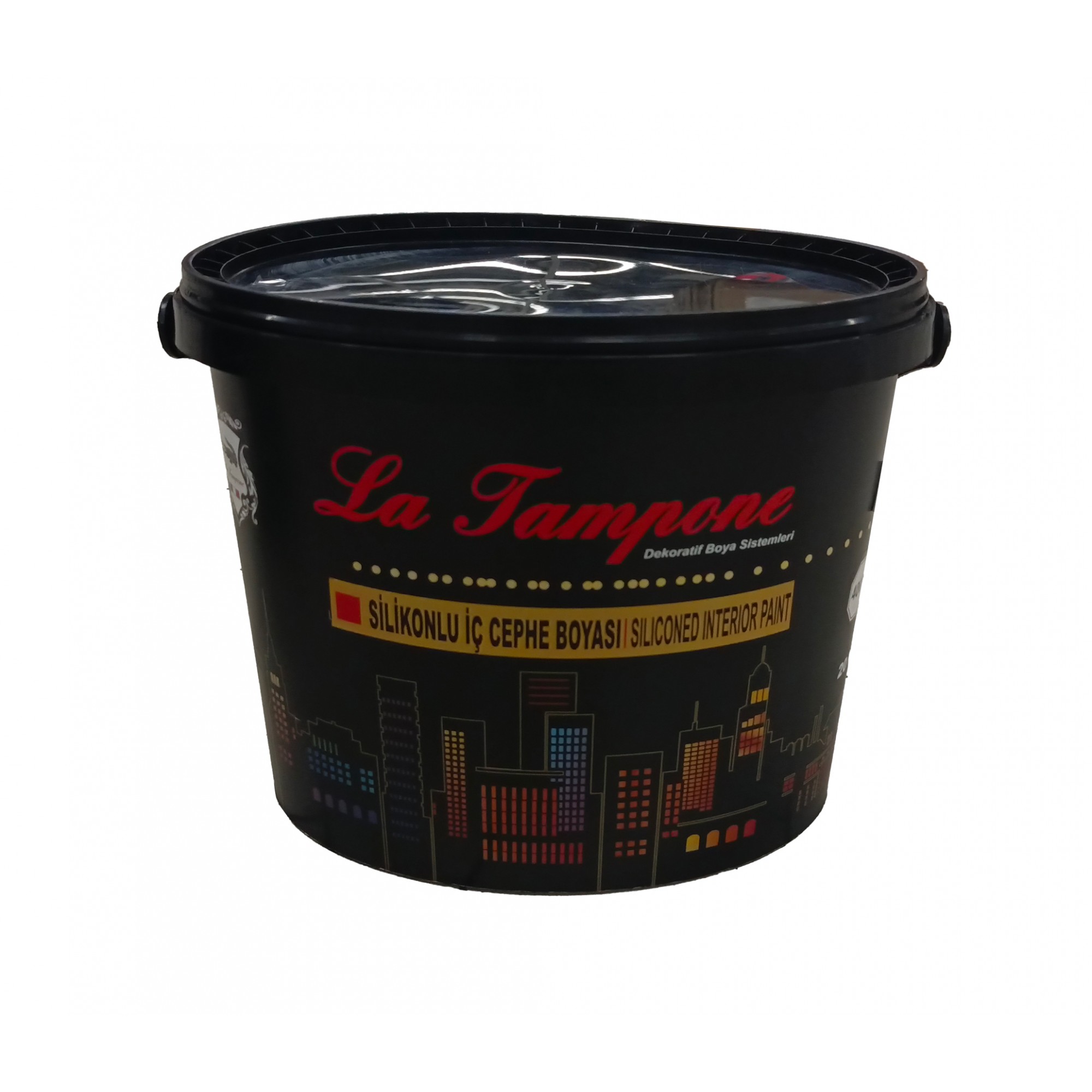 بۆیەی ناوەوەی سلیکۆنی سپی 20 کیلۆ