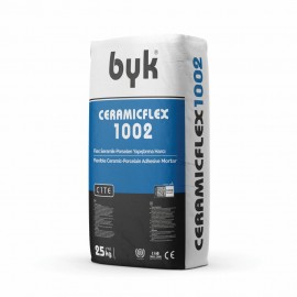 چەسپی سیرامیک و پۆرسەلین 25 کگم - سپی / Byk 1002