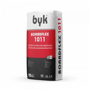 هەویری چەسپی عەزلی گەرمی تەختە 25 کگم - سپی / Byk 1011