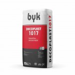 گێچی کوالێتی زیادە سلیکۆنی دیکۆراتی 25 کگم - سپی / Byk 1017