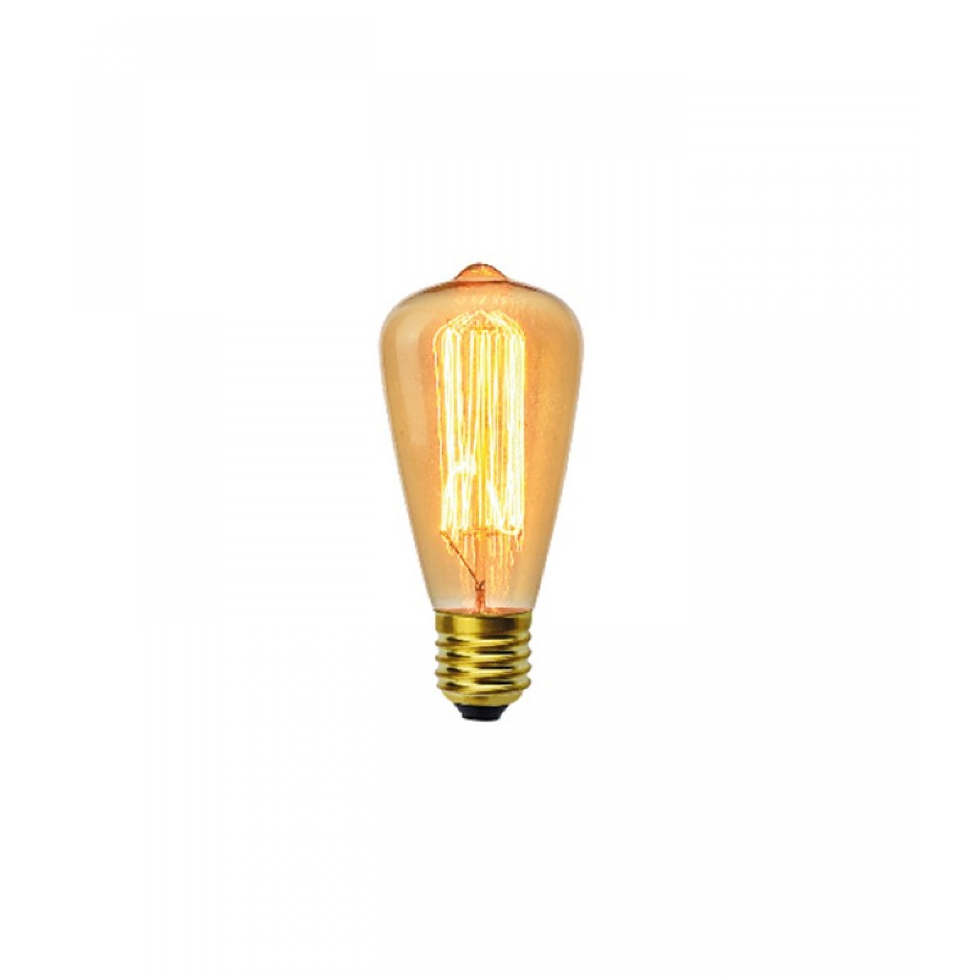 گلۆپی ڕازاندنەوەی شێوە هەرمێیی کاربۆنی ST64 E27 چل وات - 1010940