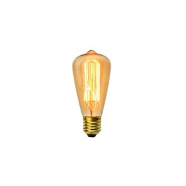 گلۆپی ڕازاندنەوەی شێوە هەرمێیی کاربۆنی ST64 E27 چل وات - 1010940