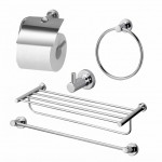 سێتی ئێکسسواراتی گەرماوی کرۆم 5 پارچەیی (زنجیرەی L) - YS406N5C