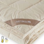 پێنێلۆپ  لێفی پەموی  کوتون لایڤ یەک کەسی  50*70 سم