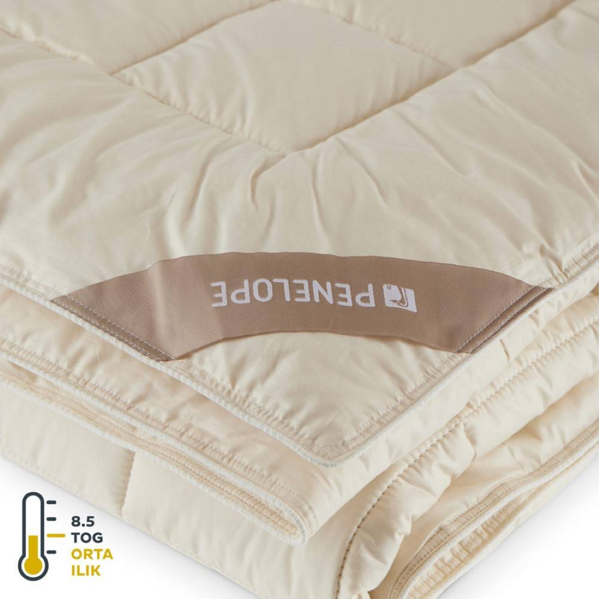 پێنێلۆپ  لێفی پەموی  کوتون لایڤ یەک کەسی  50*70 سم