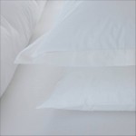 پێنێلۆپ  سێتی کەڤەری لێفی كاترين پێرکال قەبارەی شاهانە رەنگی سپی 240*220+35 سم