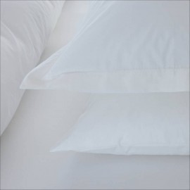 پێنێلۆپ  سێتی کەڤەری لێفی كاترين پێرکال قەبارەی شاهانە رەنگی سپی 240*220+35 سم