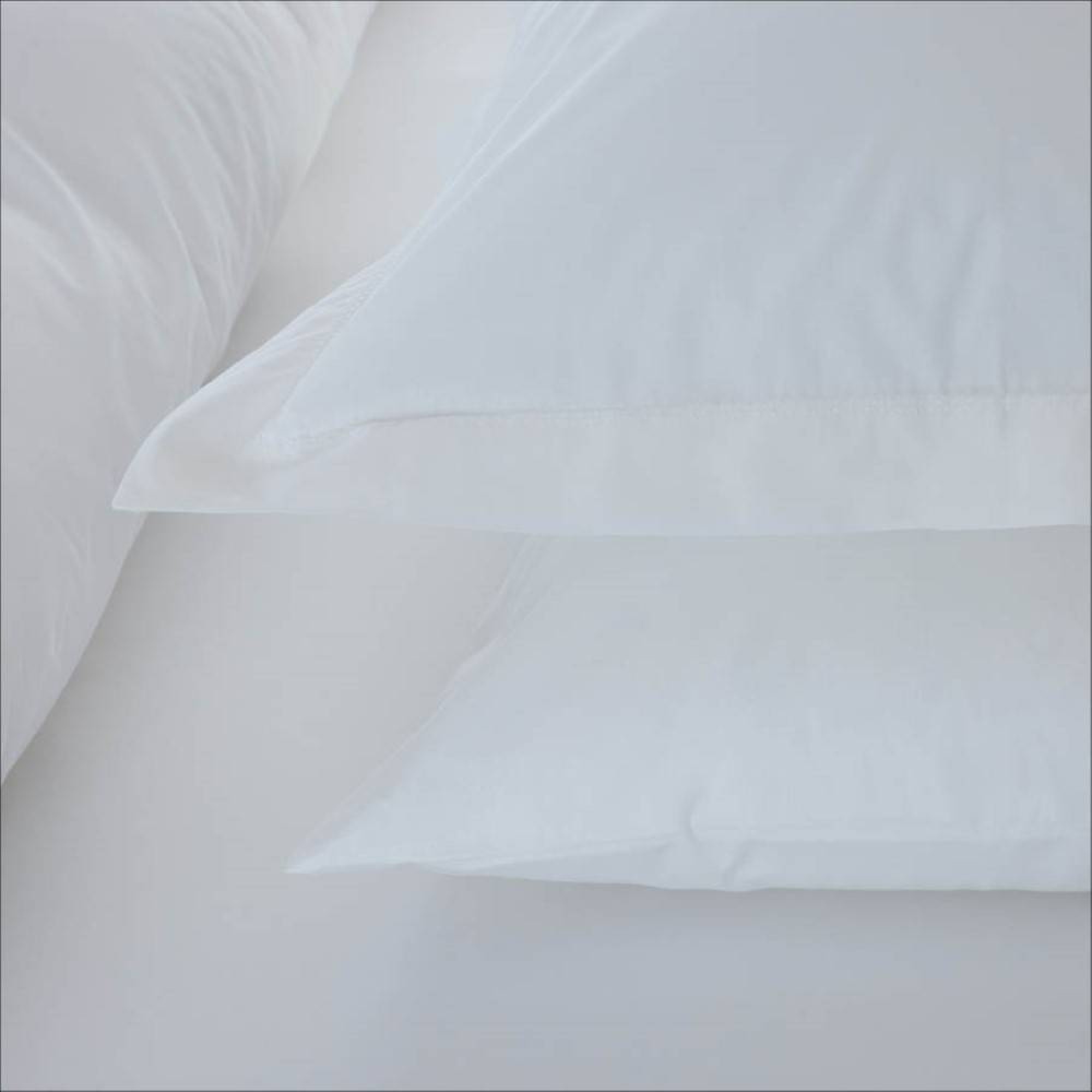 پێنێلۆپ  سێتی کەڤەری لێفی كاترين پێرکال قەبارەی سوپەر شاهانە رەنگی سپی 260*240+35 سم