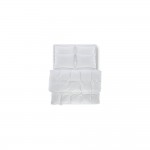 پێنێلۆپ  سێتی چەرچەفی جێگیر   لۆرا پێرکال رەنگی پیترول 100*200+35 سم