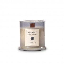 پێنێلۆپ  مۆمی باخچەی نهێنی رەنگی ئەنتراسایت 350  گرام