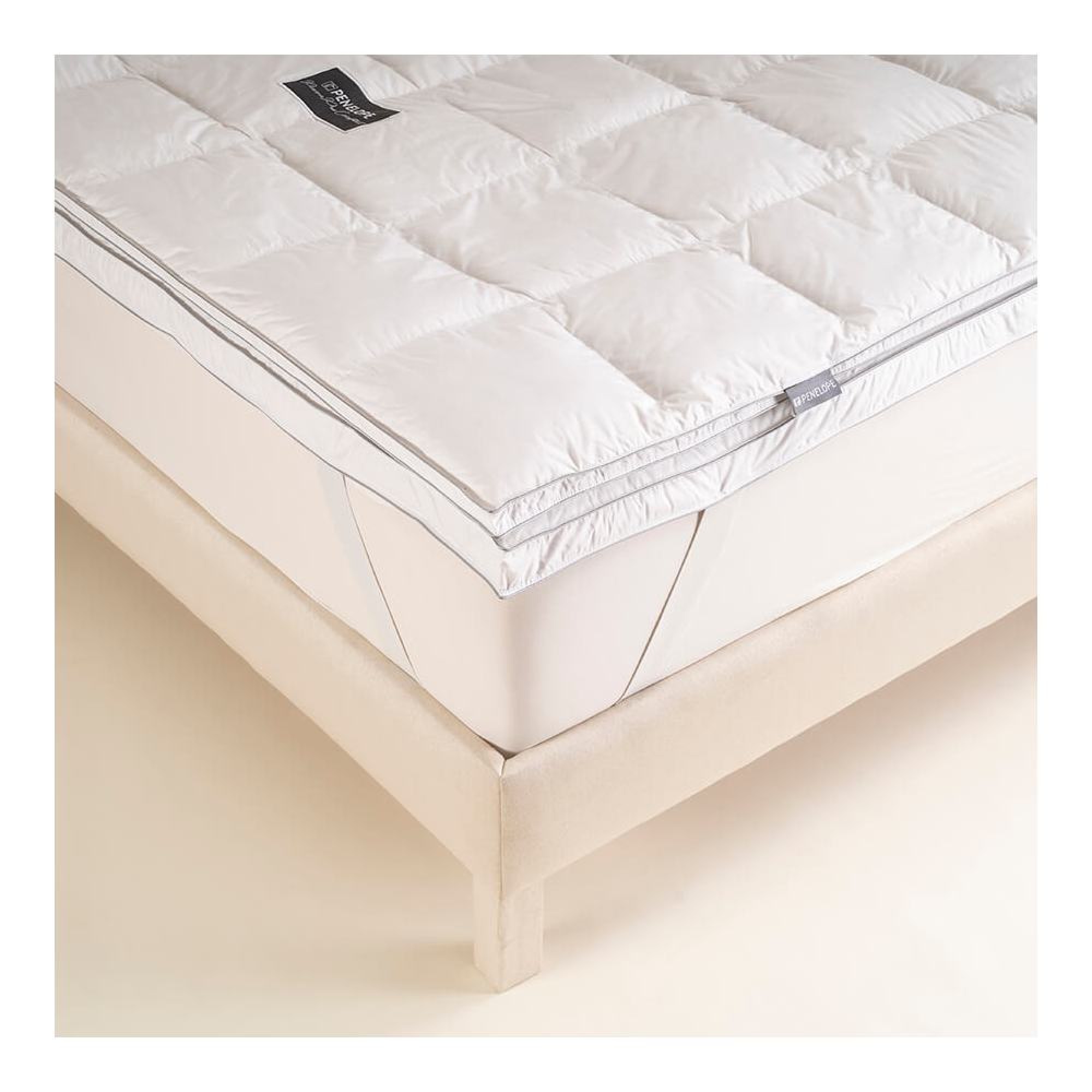 پێنێلۆپ   پادی خەوتن پیومێ پرو تۆپەر پەری قاز  190*200*7,5 سم