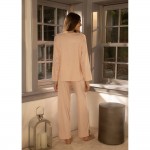 پێنێلۆپ  پیجامەی گایا ڕەنگی پاودەری پەمەیی  XL