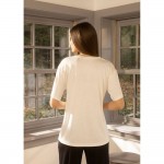 پێنێلۆپ  تیشێرتی بەیلی قۆڵ کورت رەنگی بێجی کراوە S