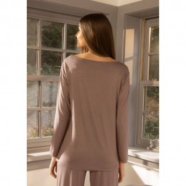 پێنێلۆپ  تیشێرتی بەیلی قۆڵ درێژ رەنگی مینک M