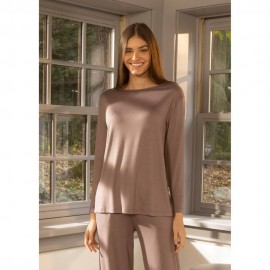 پێنێلۆپ  تیشێرتی بەیلی قۆڵ درێژ رەنگی مینک XL