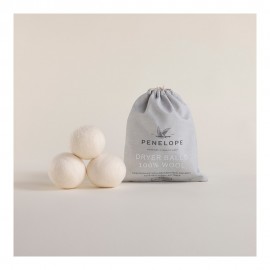 پێنێلۆپ  سێتی تۆپی وشککەرەوەی پشم 3 دانە