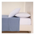 چەرچەفەی جێگای نوستن جۆری سیلین 200*200+35 سم - شین