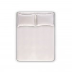 سێتی کەڤەری لێف جۆری سێلین 180 داو 200*200+35 - سپی