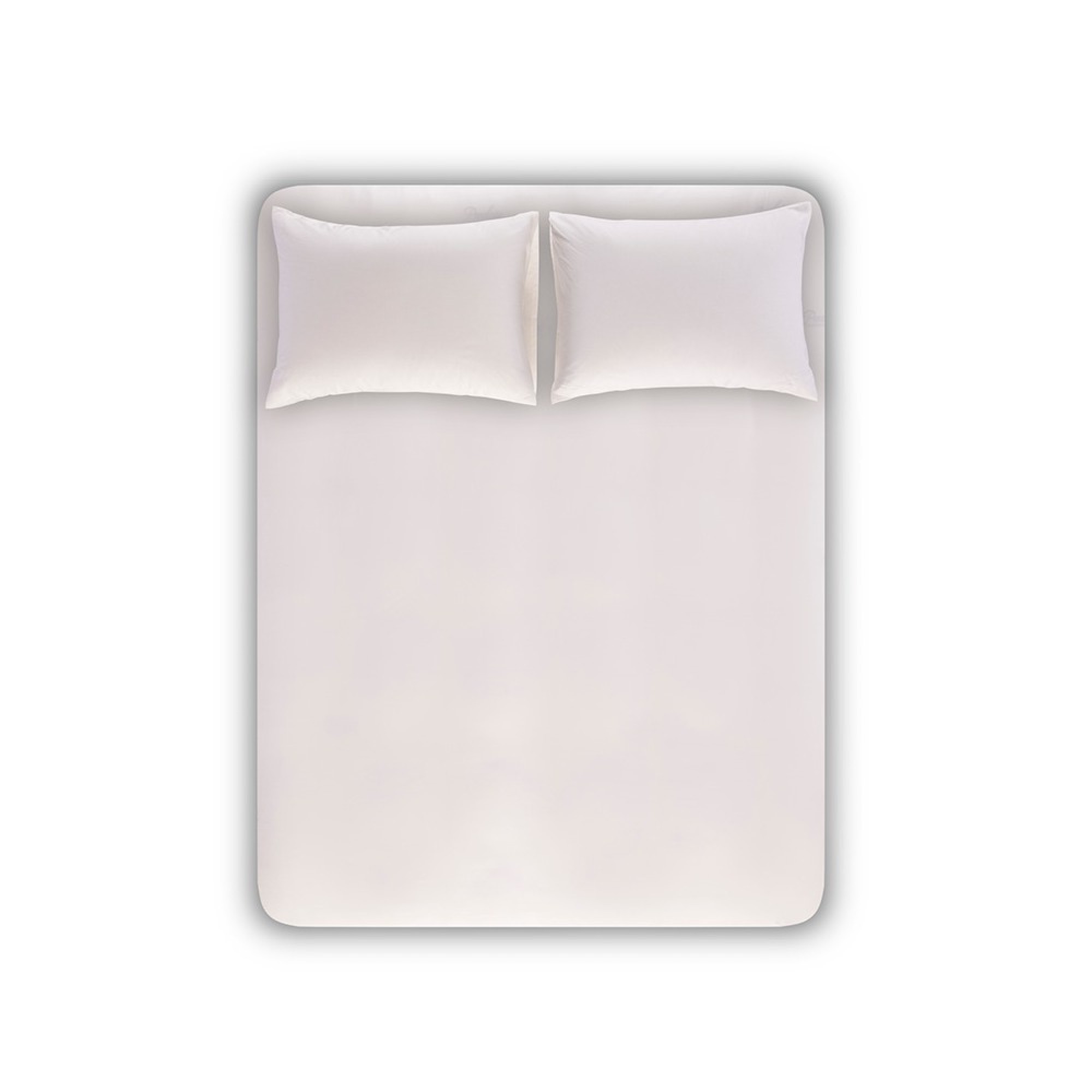 سێتی کەڤەری لێف جۆری سێلین 180 داو 200*200+35 - سپی