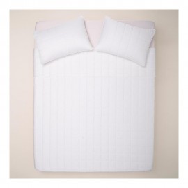 چەرچەفەی جێگای نوستن جۆری لیا 300*280 سم - سپی