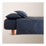 چەرچەفەی جێگای نوستن جۆری لیا 260*240 سم - شینی تۆخ