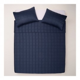 چەرچەفەی جێگای نوستن جۆری لیا 300*280 سم - شینی تۆخ