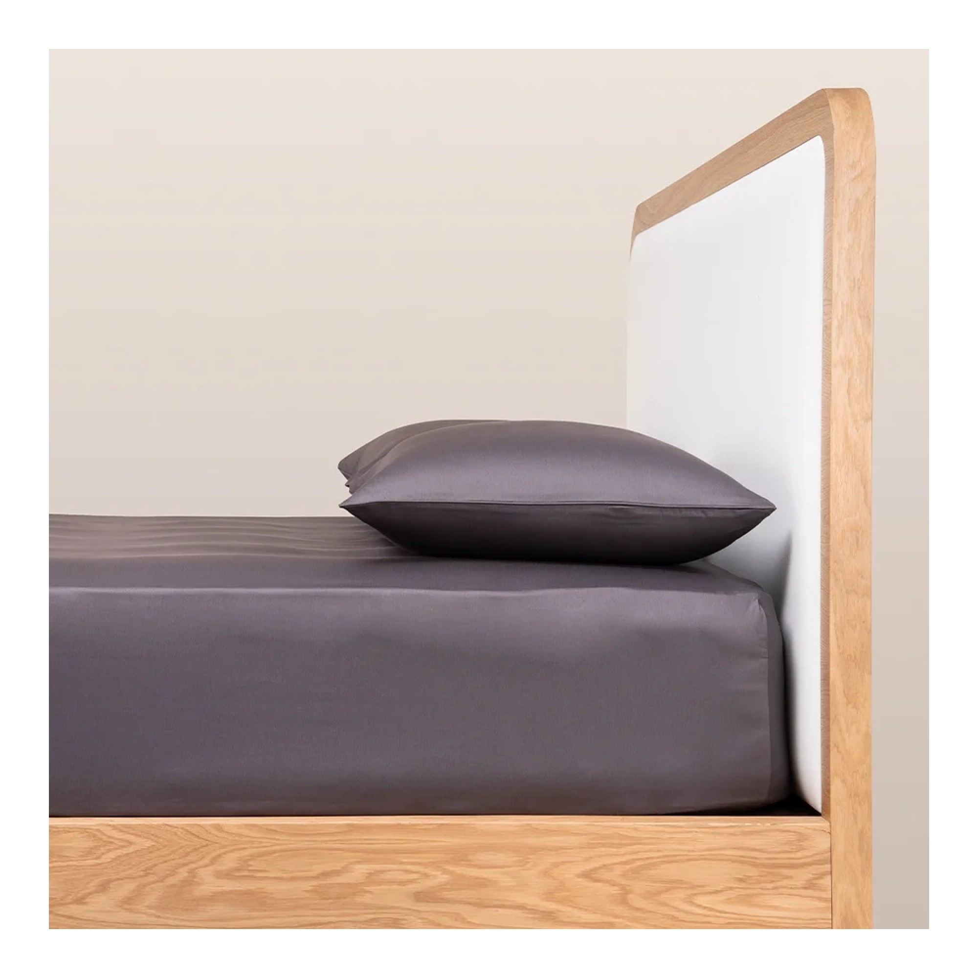 چەرچەفەی جێگای نوستن جۆری لیا 100*200+35 سم - سپی