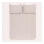 چەرچەفەی جێگای نوستن جۆری لیا 200*200+35 سم - شینی تۆخ