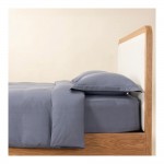 سێتی کەڤەری لێف جۆری لیا 260*240 سم - شین