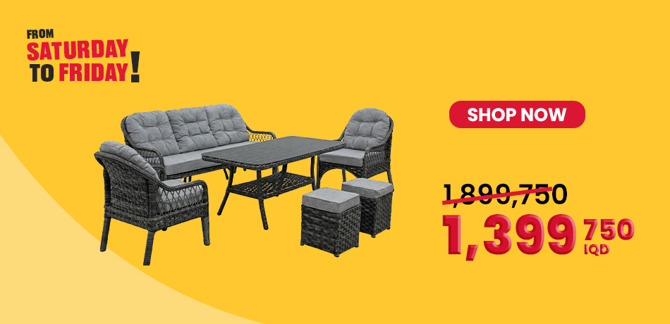 Mirpa Capri Boston Diamond Lounge Set
