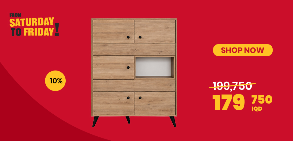 Laris Wide Bookshelf ; Cadiz Oak
