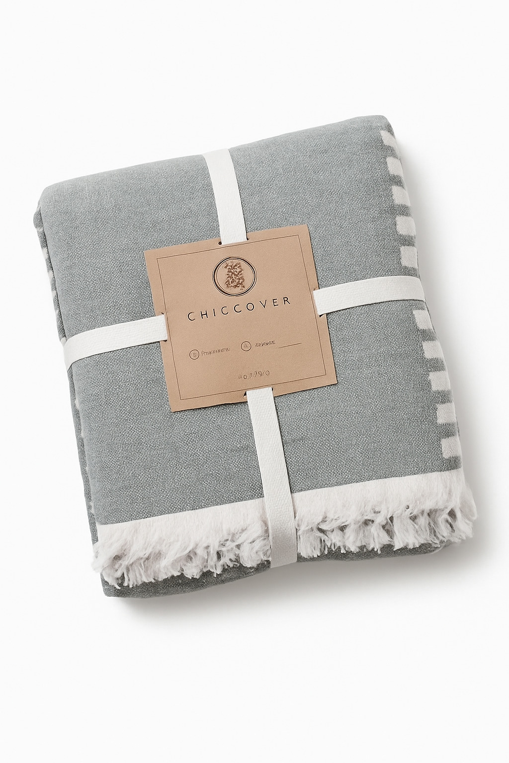 Benite Three Layer Muslin Pique 230X240Cm