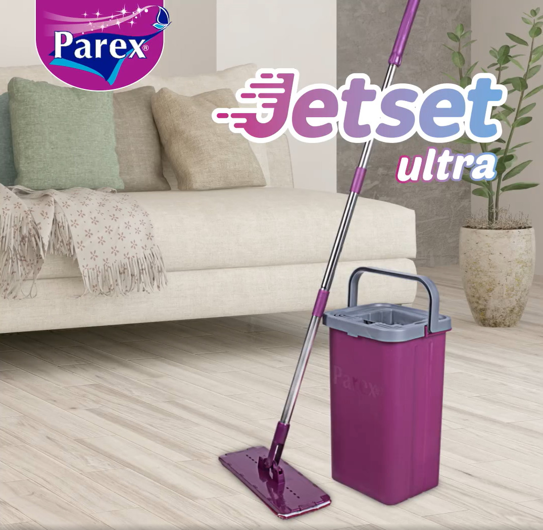 Parex Smarter Jetset Ultra Cleaning Set