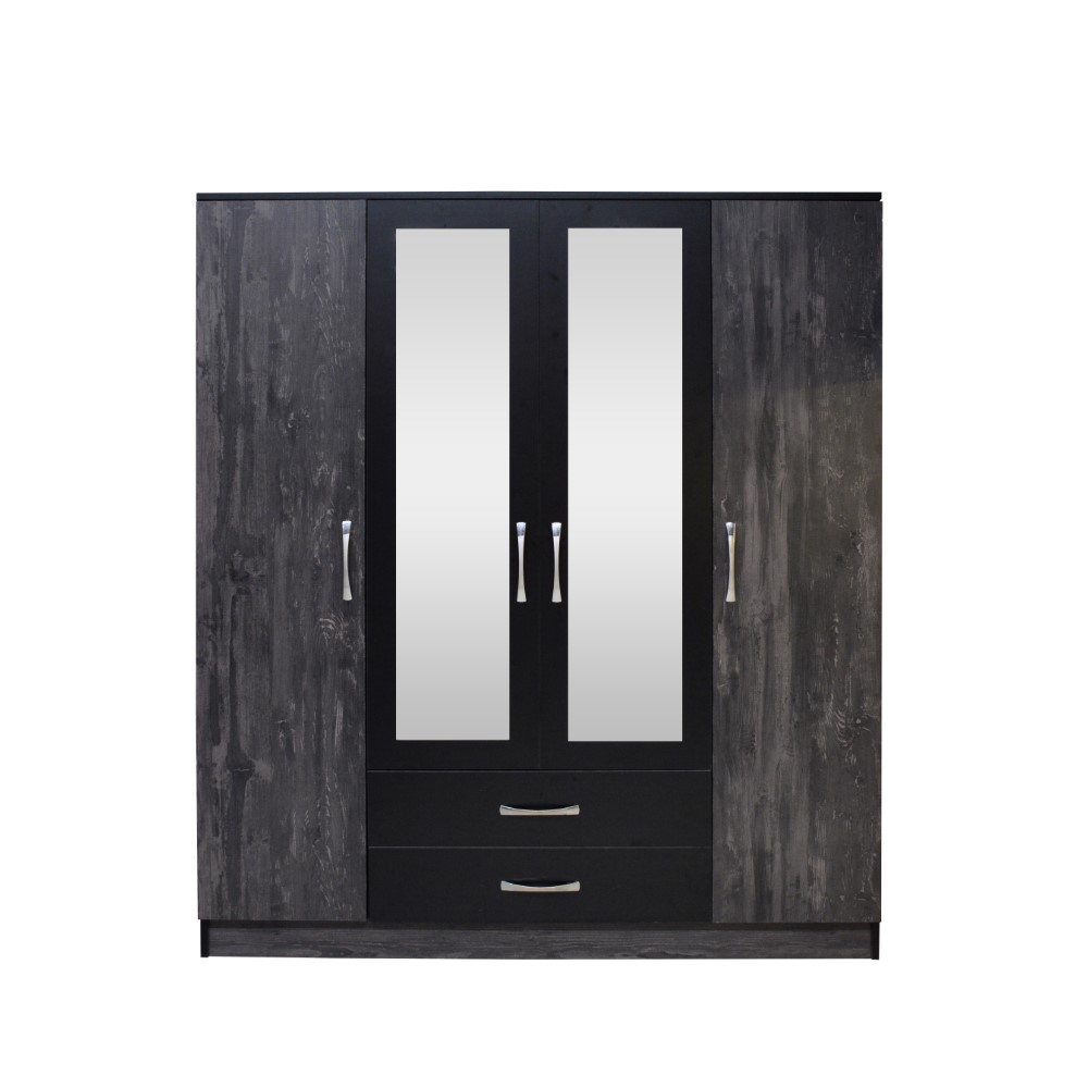 Ssb 4-Door 2-Drawer Cabinet 160*43*180 Cm
