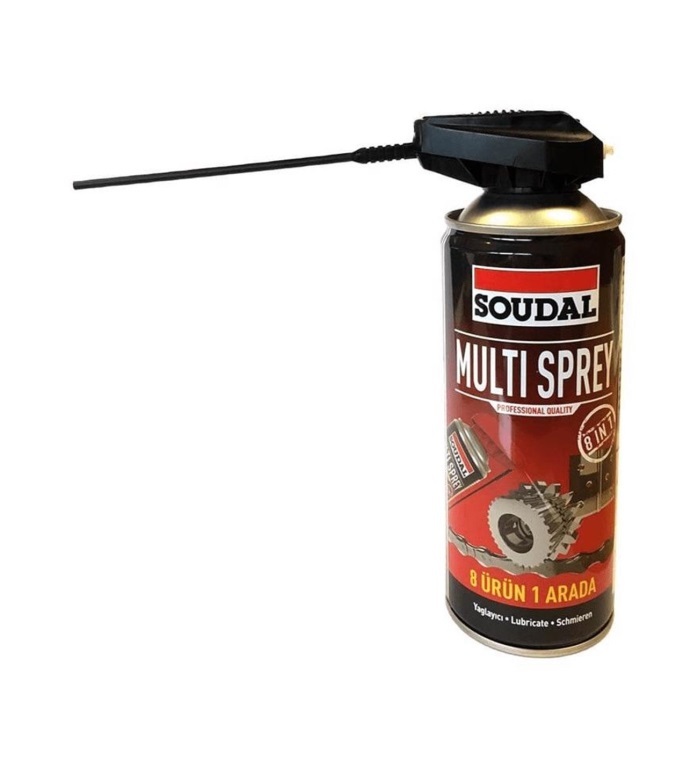 Soudal Multi Spray Cobra 400 Ml