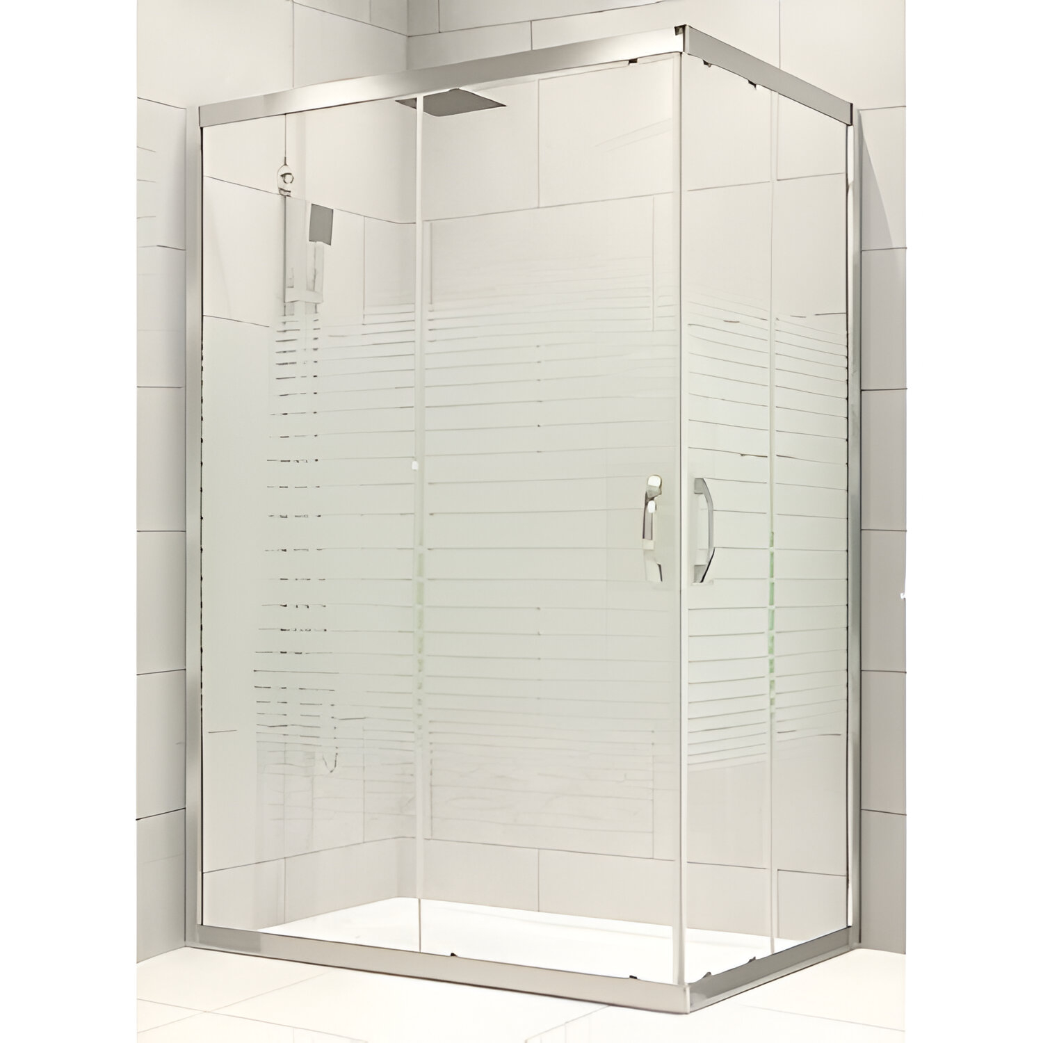 Ege Sky Square 5 Mm Lined Cabin 90*90*185 Cm