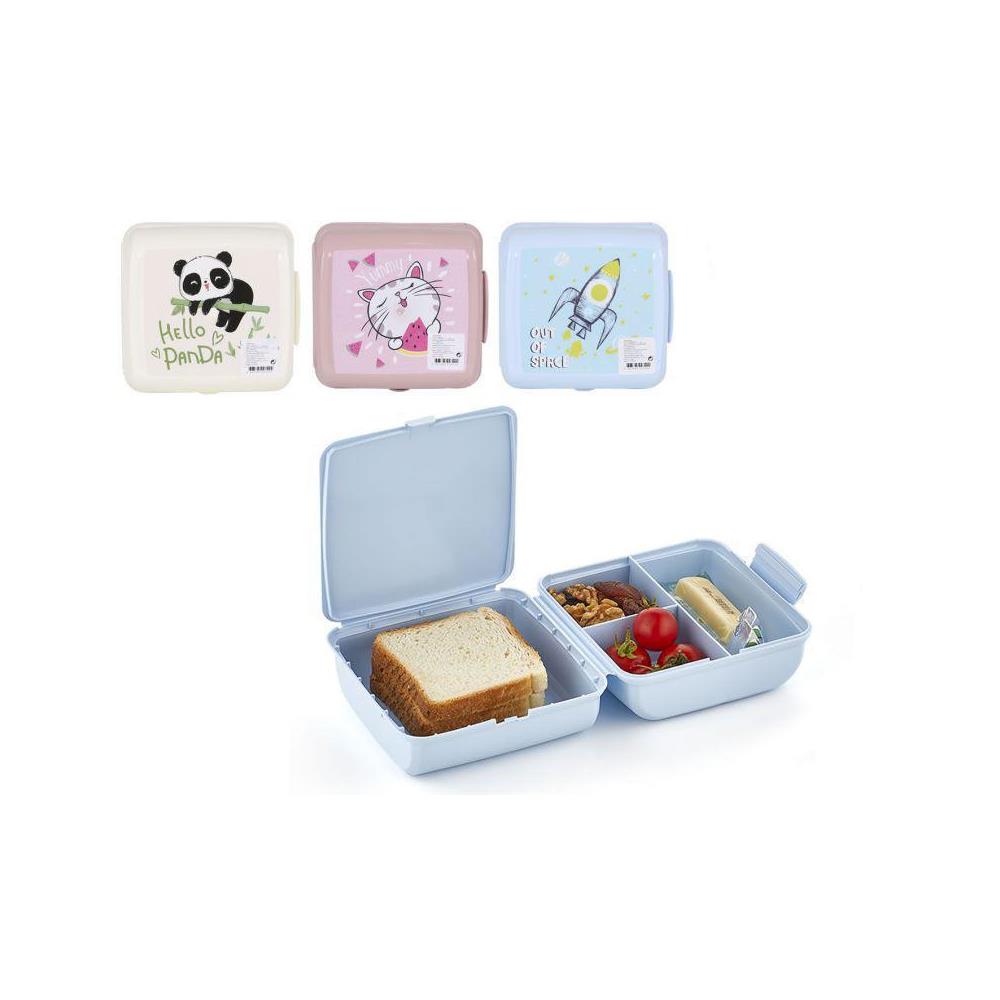 Qlux Plastic Lunch Box
