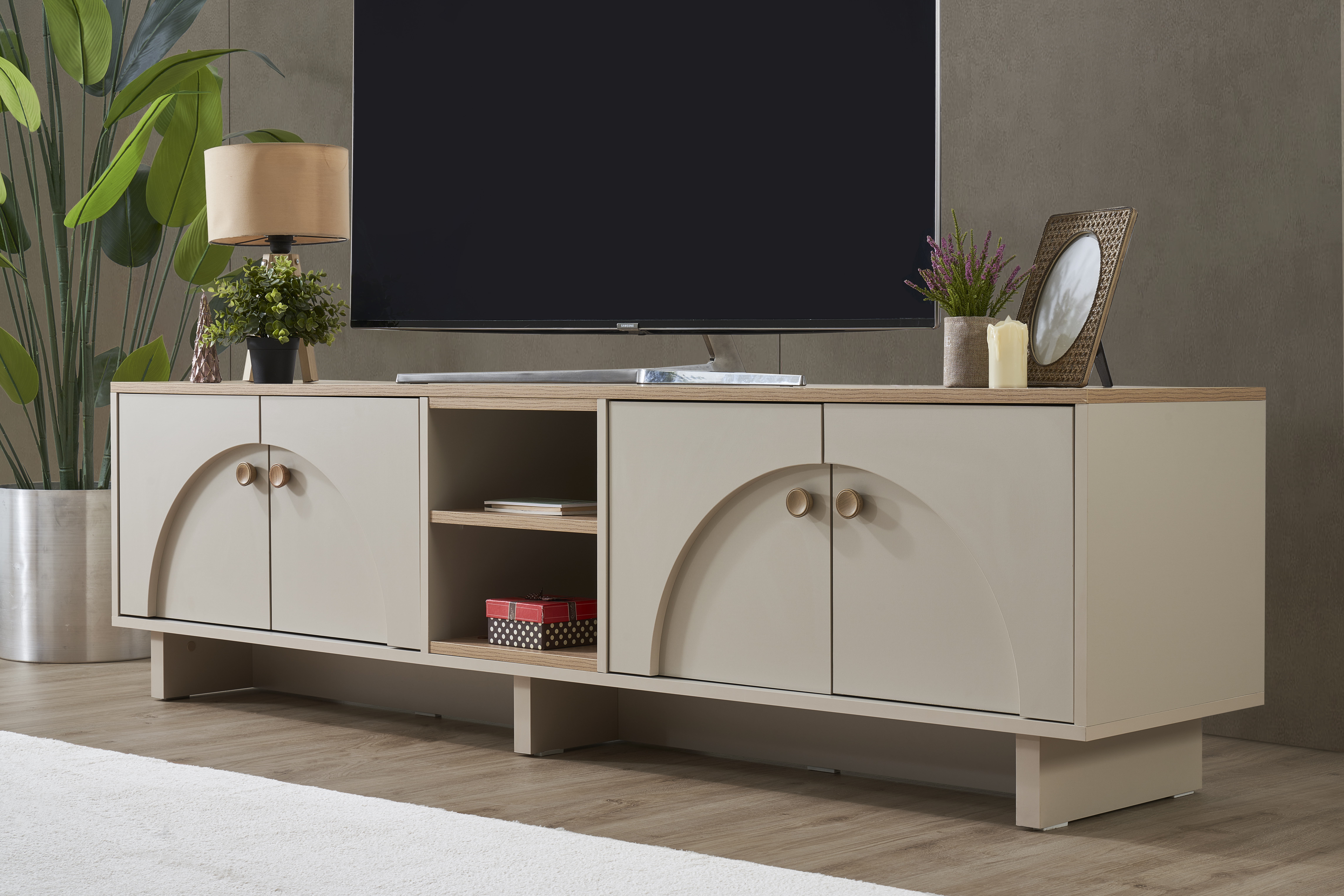 Alpino Rena Tv Unit 55*200*45 Cm