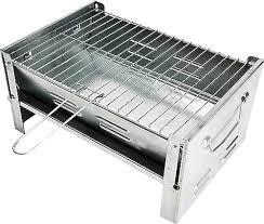 Mizan Portable Galvanized Folding Barbecue 40*27 Cm