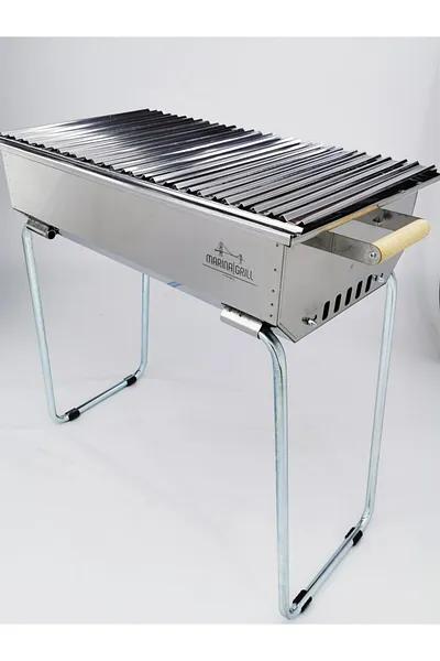 Mizan Footed Grill 35*70*65 Cm
