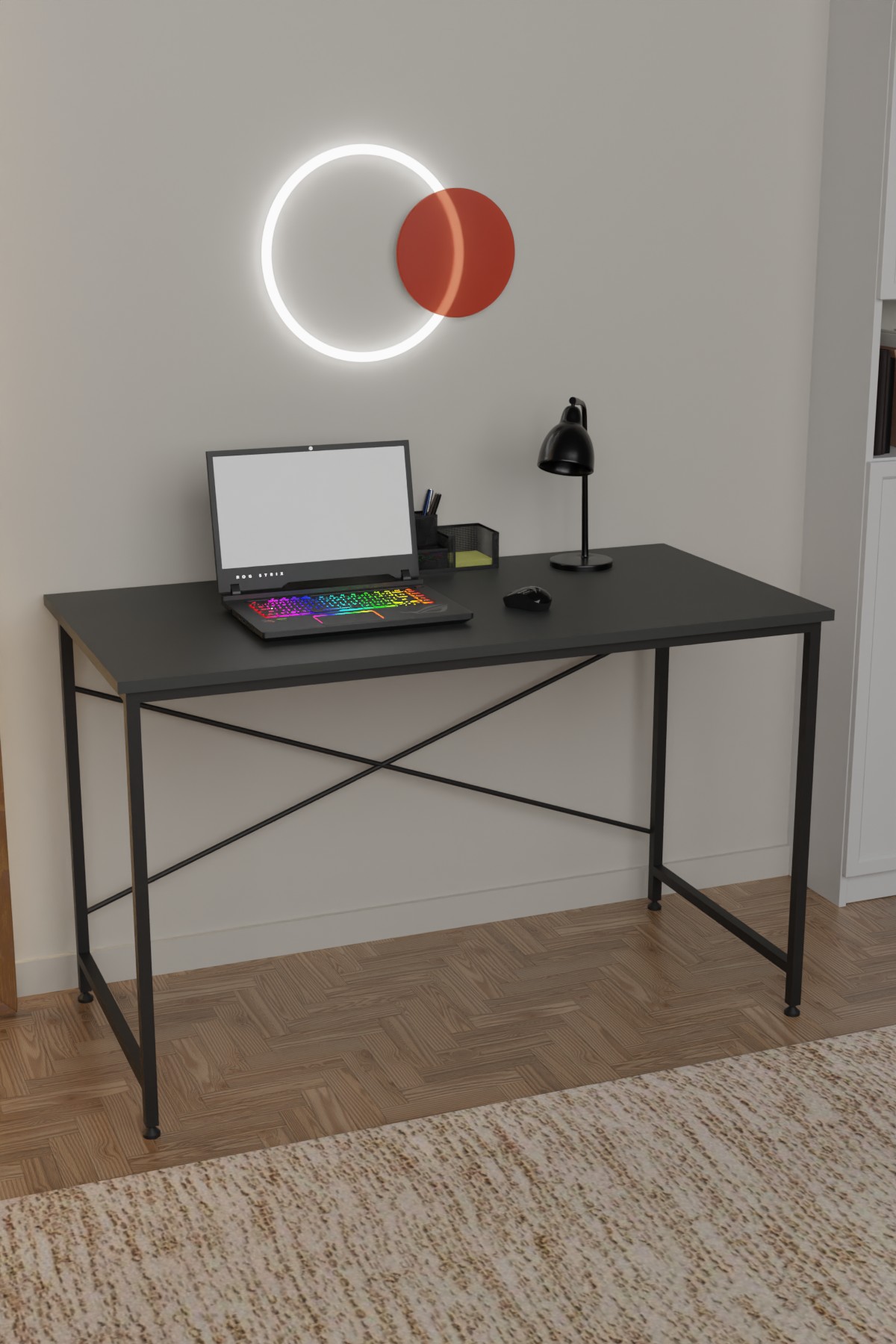 مكتب دراسة 60*120 سم؛ أنثراسايت