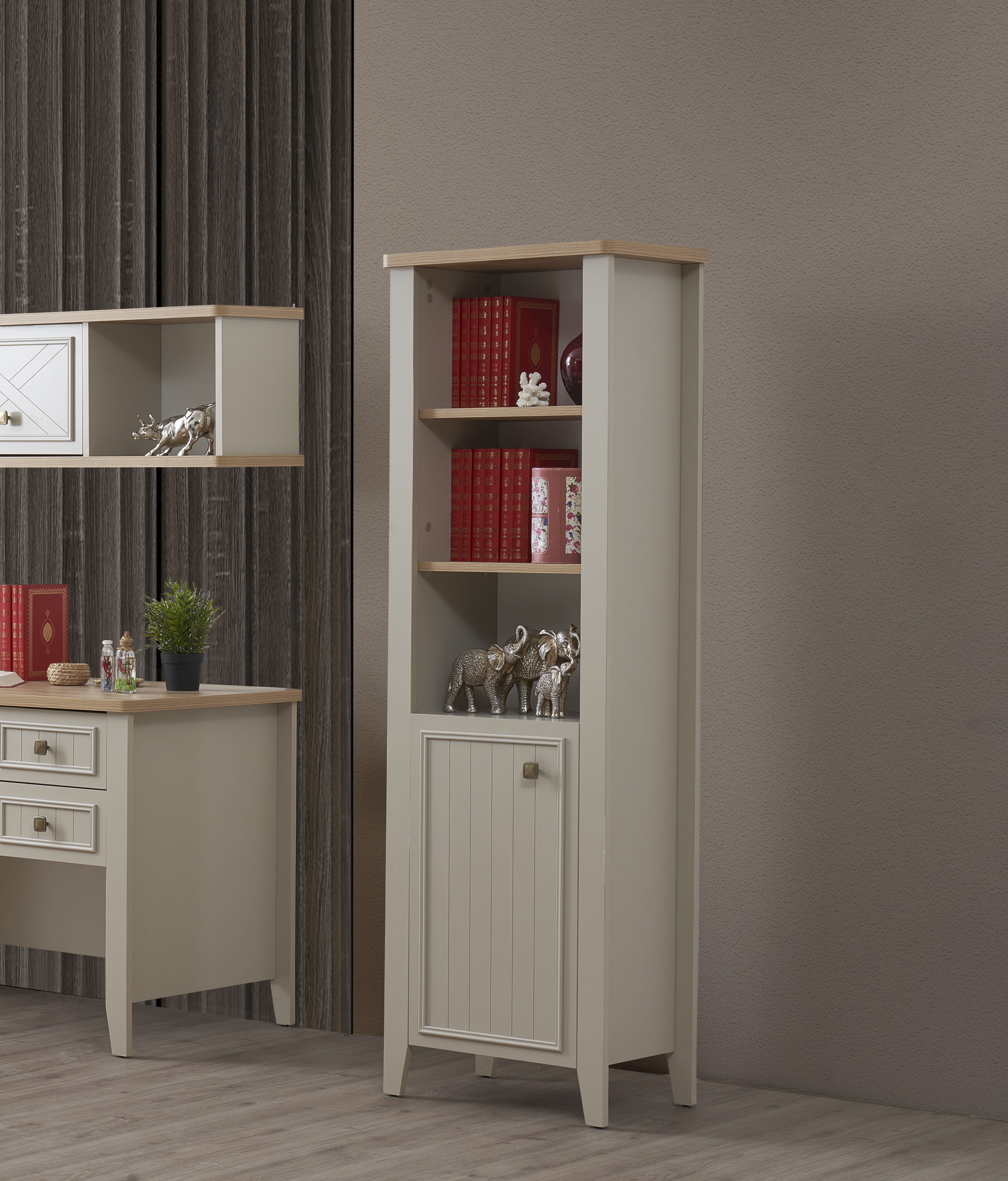 alpino Alpino Monaco Bookcase