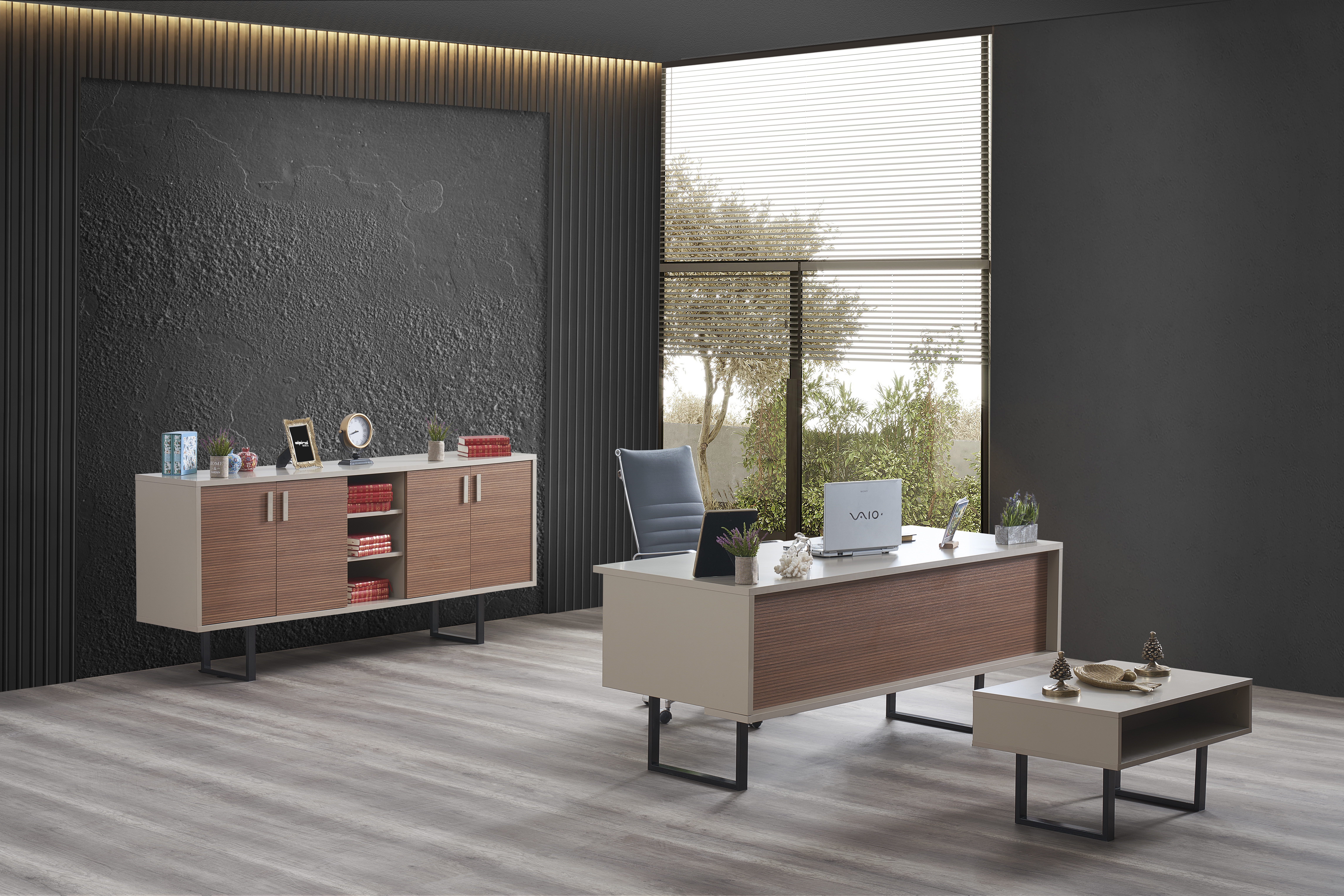 Alpino Troya Office Set