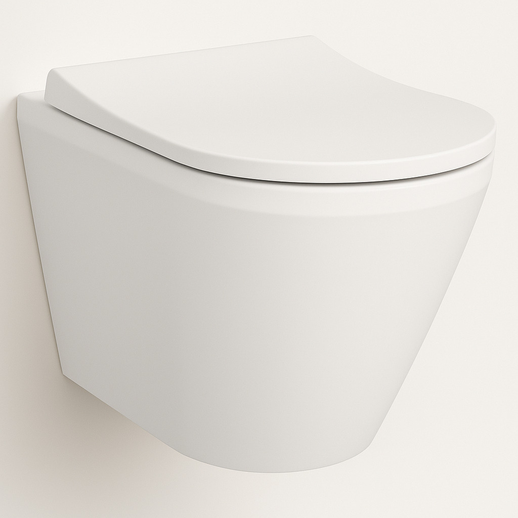 Vitra Integra Wall-Hung Wc 54 Cm